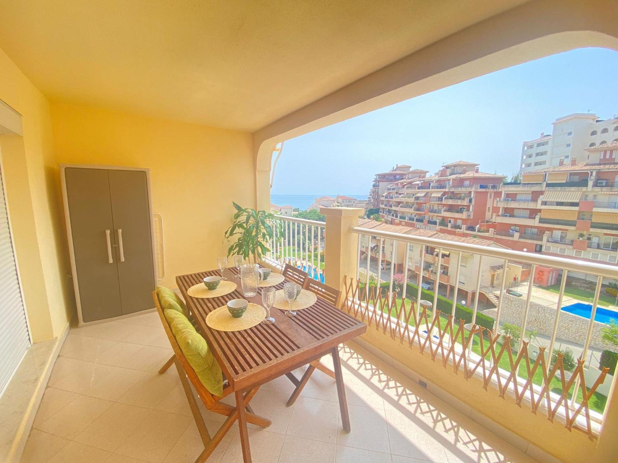 Fabuloso Apartamento En Con Piscina Appartement